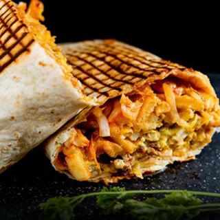 Taco de pollo