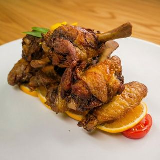 Orginal Wings / Alitas de Pollo estilo Orginal (6)