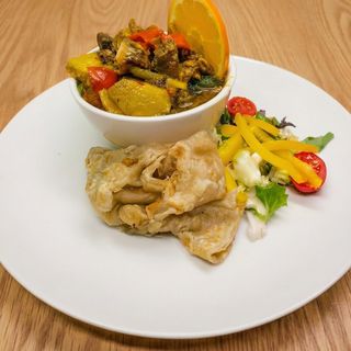 Goat Roti / Roti de Cabra