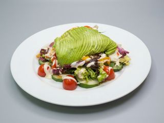Cuban advocado salad / Ensalada de aguacate cubano