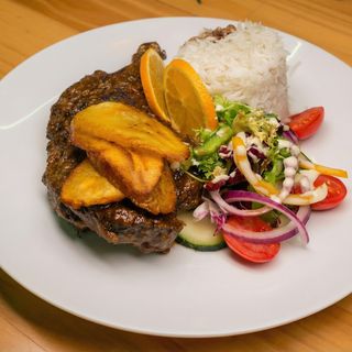 Funky Jerk Chicken / Pollo adobado al estilo Caribeño