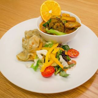 Veggie Roti / Roti Vegetariano