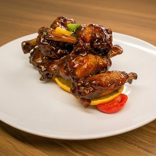 BBQ Wings / Alitas Pollo estilo Barbacoa  (6)