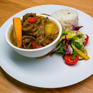 Curry Goat / Cabra al Curry