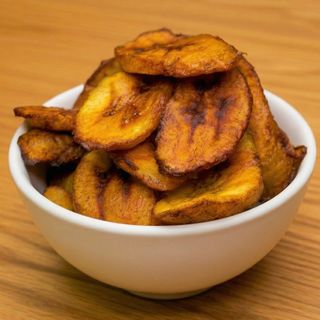 Fried Plantain / Platano frito
