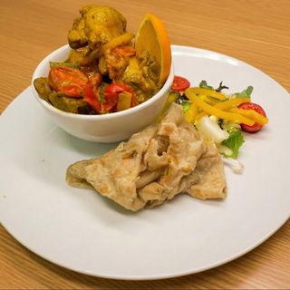 ChIcken Roti / Roti de Pollo