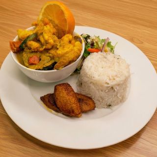 Curry Prawns / Gambas al Curry