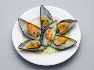 Mejillones A La marinera 