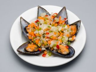 Mejillones A La Vinagreta