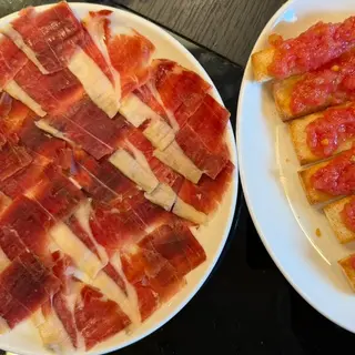Jamón Ibérico 5J "by vamuca" (60 G.)