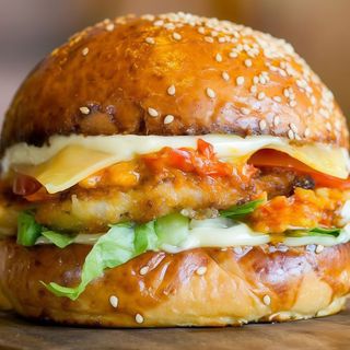 Burger Pollo Crispy: Miss Egg