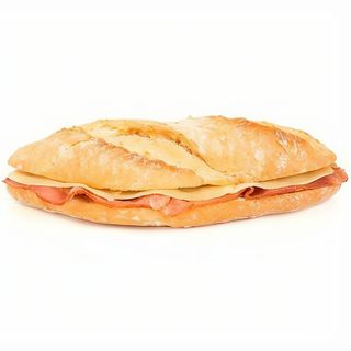 Bocadillo Bacon-Queso