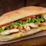 Bocadillo Pollo Plancha