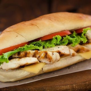 Bocadillo Pollo Plancha