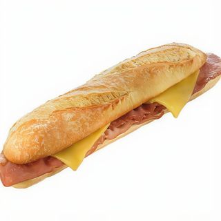 Bocadillo Lomo-Queso