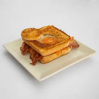 Sándwich Al Huevo