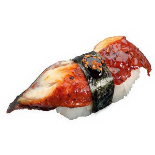 Nigiri de anguila (2 uds.)