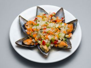 Mejillones A La Vinagreta (8 Uds.)