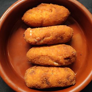 Croquetas de bacon (4 und)