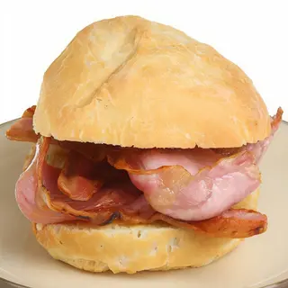 bocadillo de panceta
