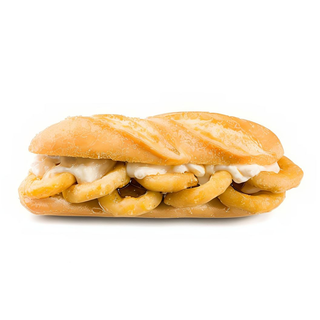 bocadillo de calamares