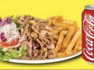 Plato Sultán con menú