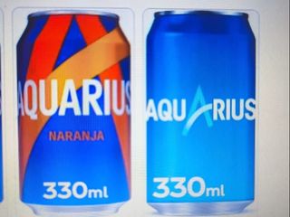 Aquarius limón o naranja