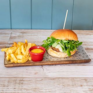 Hamburguesa de vaca gallega