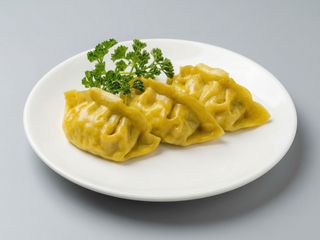 16a. Gyoza de vegetal al vapor (4 pzs.)