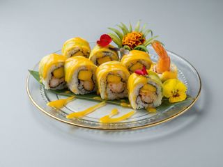 154. Tropical mango roll (8 pzs.)