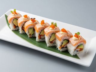159. Aburi salmón roll (8 pzs.)