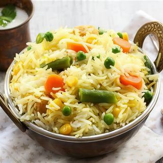 Vegetables Biriyani