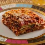 Lasaña bolognese
