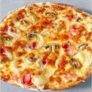 Pizze carbonara (bianco)