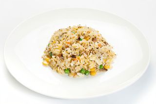 Arroz Frito Con Huevo