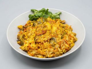 Arroz Al Curry