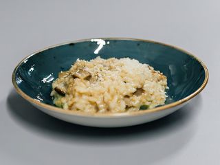 Risotto ai funghi porcini (boletus)