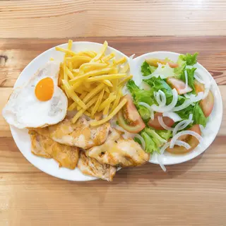 Plato de pechuga 