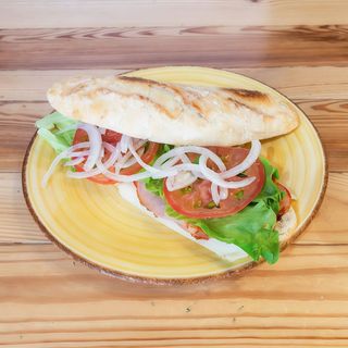 Bocata de lomo el montado