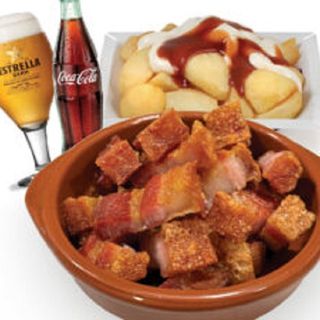 Menú Torrezno