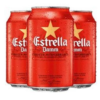 Cerveza 3x2 Lata (Estrella y Voll Damm)