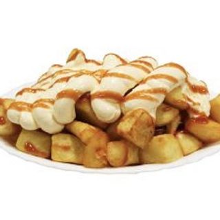 Patatas Bravas Veganas