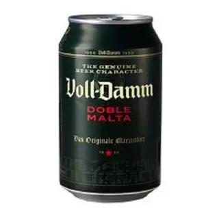 Cerveza Voll Damm Lata