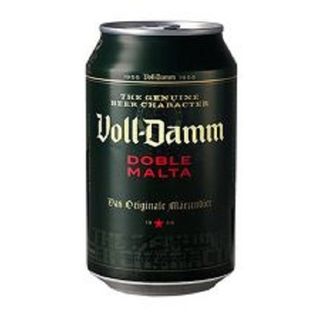 Cerveza Voll Damm Lata