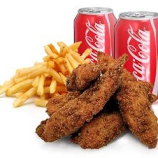 Menú Delicias de Pollo