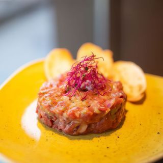steak tartar de solomillo