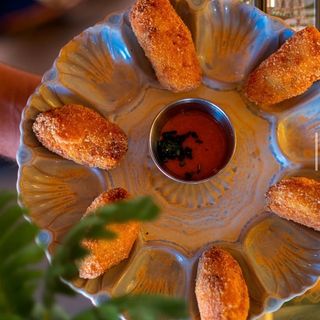 Croquetas de jamón sin gluten