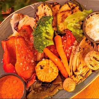 Parrillada de verduras