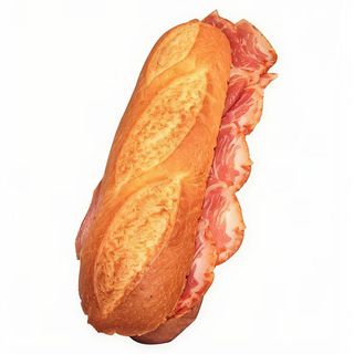 Bocata De Lomo Adobado