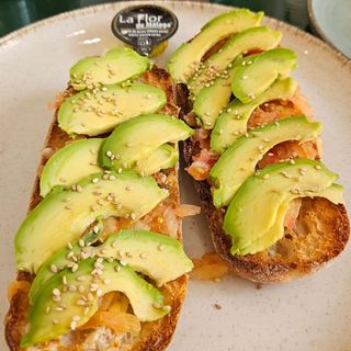 Tostadas Blanc i verd 2 unidades